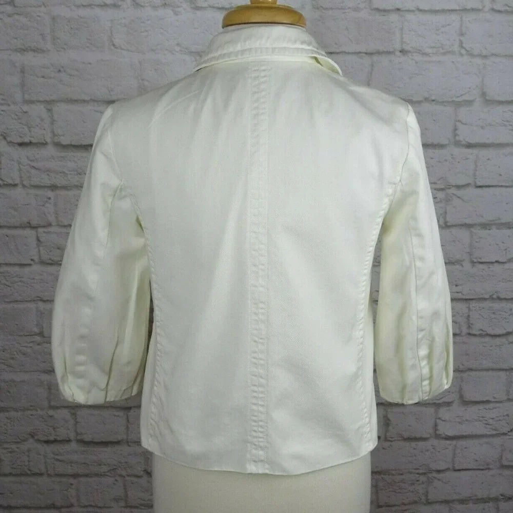 J. Crew Blazer Suit Jacket Weathered Broken-In 2